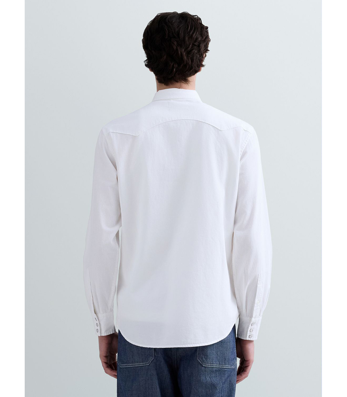 ホワイトデニムシャツ 詳細画像 ホワイト 3